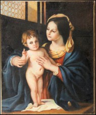 Dipinto olio tela usato  Lucca