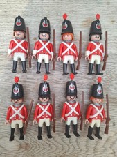 Playmobil 7675 redcoats for sale  EPSOM