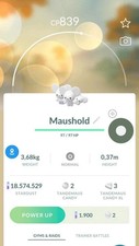 Usado, ✨ Pokémon Maushold (Family of Three) ✨ --- P T C -- Descrição comprar usado  Enviando para Brazil