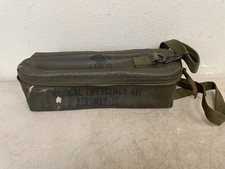 Kit de emergência médica vintage aeronáutica militar era do Vietnã completo comprar usado  Enviando para Brazil