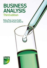 Business analysis book for sale  UK