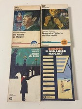 Lotto libri maigret usato  Venezia