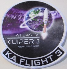 3RD ATLAS V AMAZON KUIPER KA-03 OPERACYJNA MISJA KOSMICZNA NASZYWKA, używany na sprzedaż 3RD ATLAS V AMAZON KUIPER KA-03 OPERACYJNA MISJA KOSMICZNA NASZYWKA, używany na sprzedaż  Wysyłka do Poland