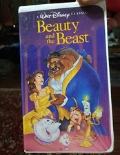 Beauty beast vhs for sale  Erlanger