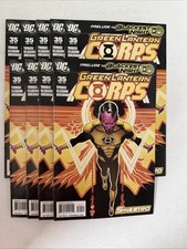 Green Lantern Corps (2006 DC) # 35 x 9 cópias 🔥 Armazém encontrar comprar usado  Enviando para Brazil