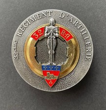 Régiment artillerie médaille d'occasion  Dieuze
