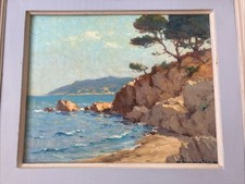 Tableau peinture marine d'occasion  Gommegnies