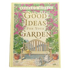 Reader’s Digest Good Ideas for Your Garden Book capa dura ilustrada jardinagem comprar usado  Enviando para Brazil