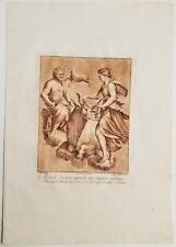 Stampa antica raffaello usato  Petriolo