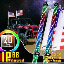 2pcs 3ft rgb for sale  Houston