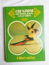 Libro creazioni spago usato  Bari