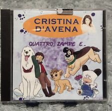 Cristina avena quattro usato  Fonte Nuova