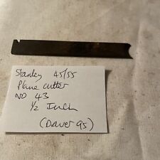 Stanley plane cutter for sale  TONBRIDGE