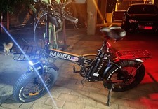 Bicicletta elettrica 750w usato  Casandrino