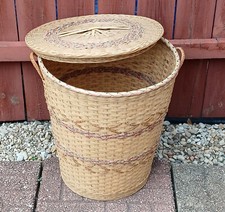Vintage round woven for sale  Burbank