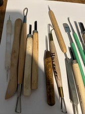 Clay modeling tools for sale  Central Square