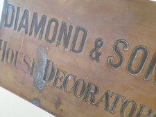 Antique brass house for sale  LEYBURN