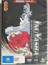 inuyasha temporada 3 coleção dvd inglês dub região 4 Usado, usado comprar usado  Enviando para Brazil