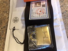 Hermes paris gold for sale  KETTERING
