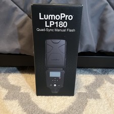 Flash manual LumoPro LP180 Quad-Sync - ¡CAJA ABIERTA NUEVO! segunda mano  Embacar hacia Mexico