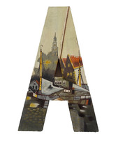 Anthropologie letter painted for sale  Burnsville
