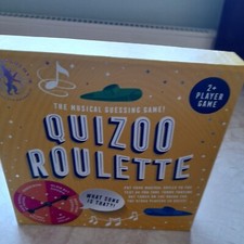 Quizoo roulette game for sale  AYLESBURY