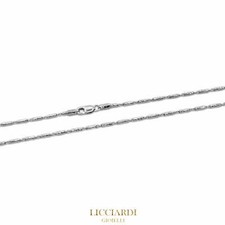 Collana uomo tubolare usato  Marigliano