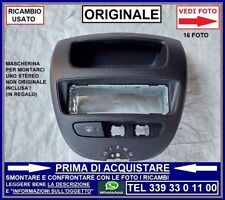 Mascherina plancia plastica usato  Carrara