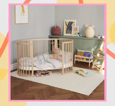Stokke sleepi cot for sale  BRADFORD