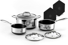 Hexclad hybrid nonstick for sale  Monterey Park