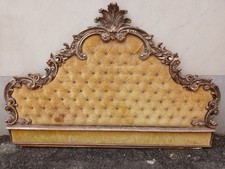 Testata letto dorata usato  Italia