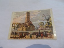 Eglise chapaize aquarelle d'occasion Eglise chapaize aquarelle d'occasion  Vittel