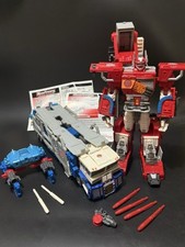 Transformers Car Robots/RID 2001 Fire Convoy/Optimus Prime and God/Ultra Magnus segunda mano  Embacar hacia Mexico
