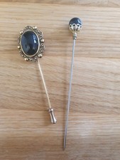 Black hat pins for sale  RIPON