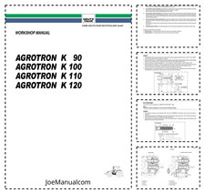 Deutz-Fahr Agrotron K90 K100 K110 K120 Ciągnik Instrukcja warsztatowa PDF na sprzedaż Deutz-Fahr Agrotron K90 K100 K110 K120 Ciągnik Instrukcja warsztatowa PDF na sprzedaż  PL