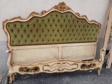 Letto matrimoniale barocchetto usato  Italia