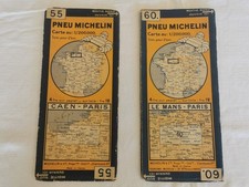 Cartes routières pneu d'occasion  Grasse