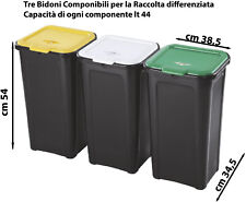 Pattumiera differ. set usato  Napoli