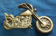 Brass harley davidson for sale  SWINDON
