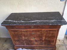 Commode marbre louis d'occasion  Vaison-la-Romaine