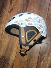 Skihelm damen beige gebraucht kaufen  Schönheide