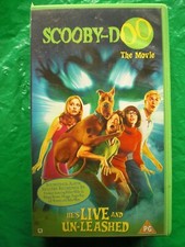 Scoobie doo movie for sale  HITCHIN