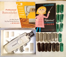 Singer professional buttonhole for sale  Pittsburgh