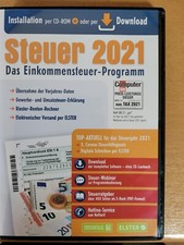 Steuer 2021 einkommenssteuer gebraucht kaufen  Malchow