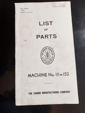 Vintage singer 111w152 for sale  Baxter