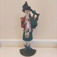 Scottish bagpipe figure for sale  LONDON
