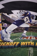 2000 nfl display d'occasion  Expédié en Belgium