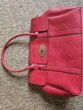 Red faux leather for sale  COLCHESTER