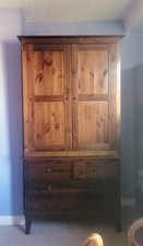 Wardrobe tallboy warren for sale  CHELTENHAM