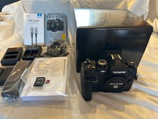 Olympus 20.4 mirrorless for sale  TURRIFF